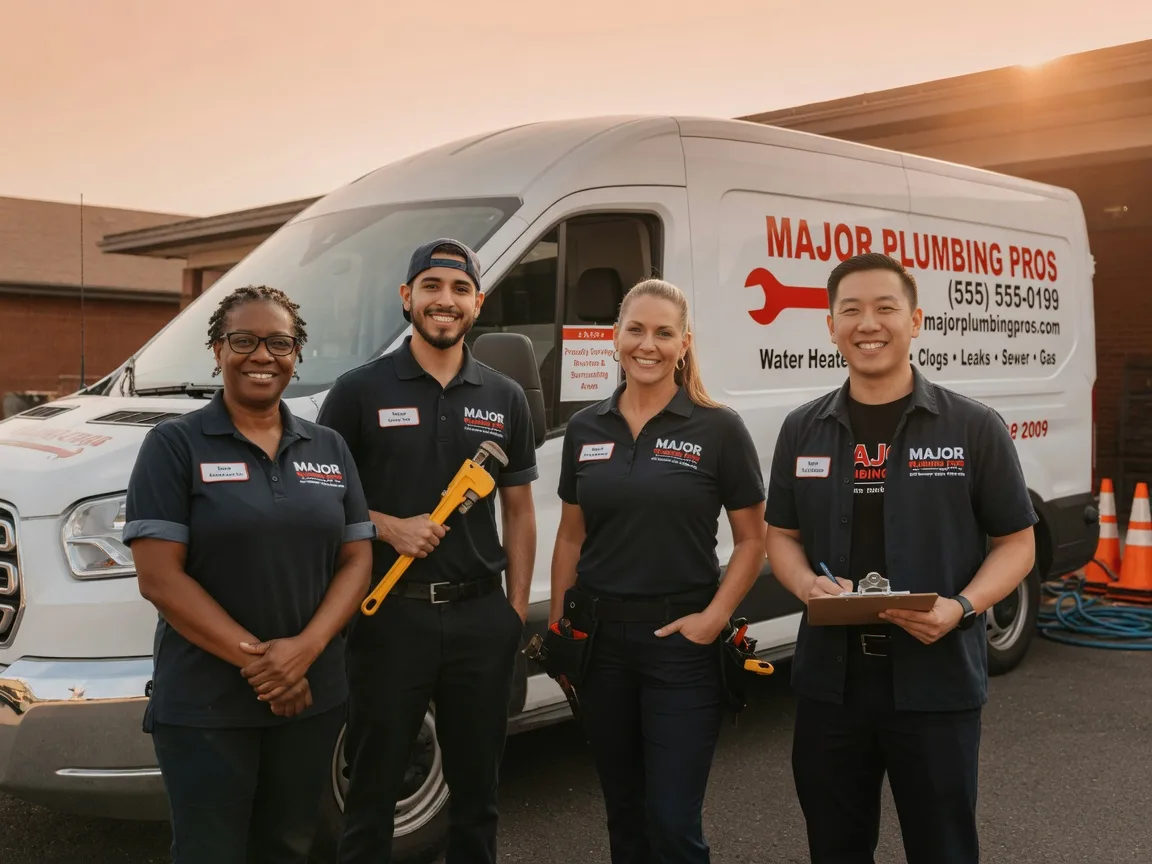 Drain Cleaning Services company in Colfax, NC